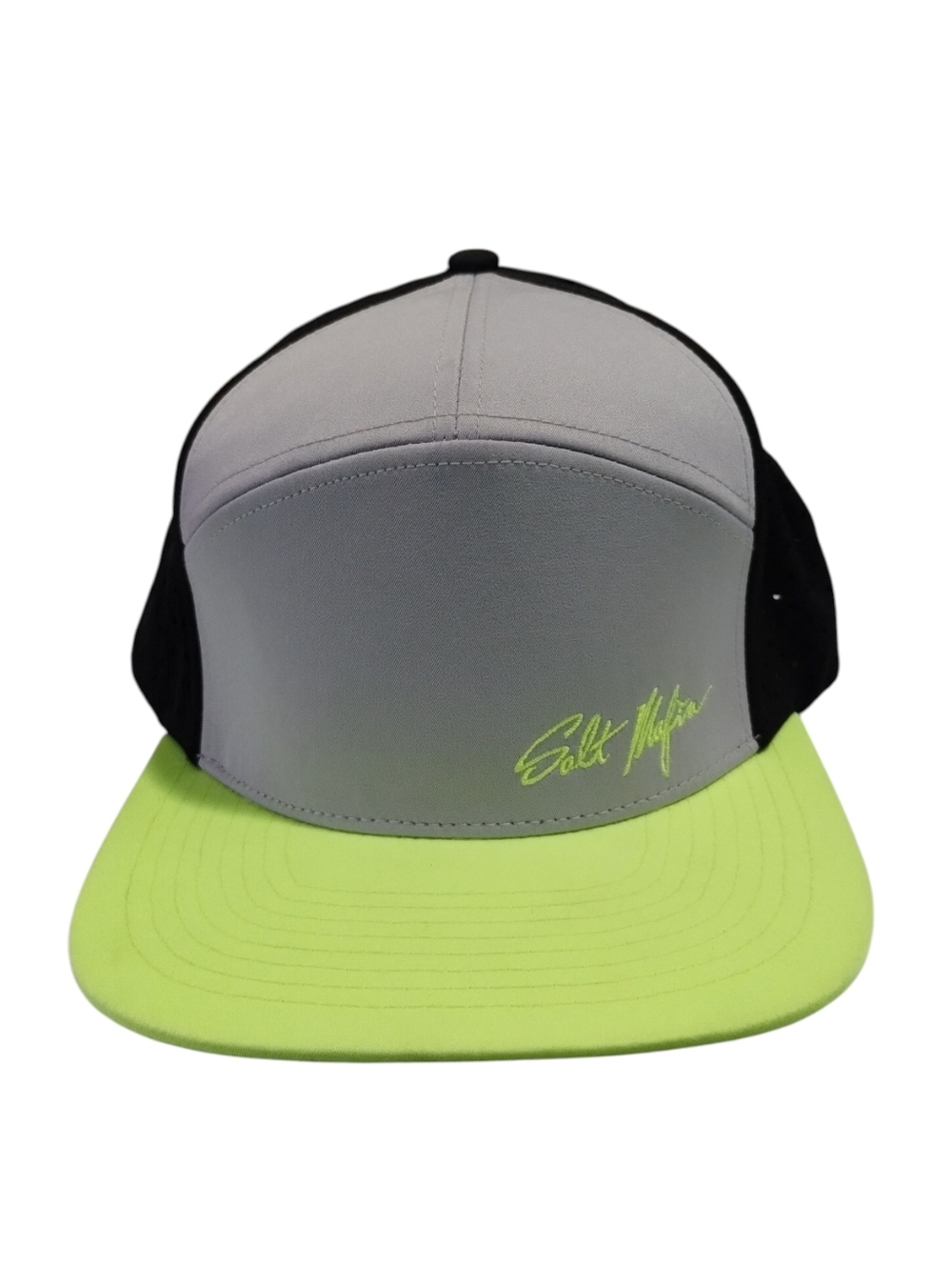 Salt Mafia Performance Hat The Dorado Flat Brim Cap Snapback Water Resistant